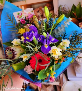 Florist: Touch of Blue - Kakariki Flowers