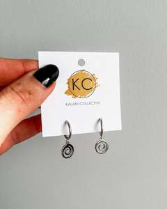 Koru Hoop Earrings