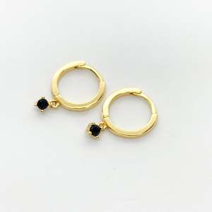 Timeless Evie Hoops