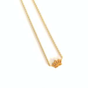 Lotus Flower Necklace