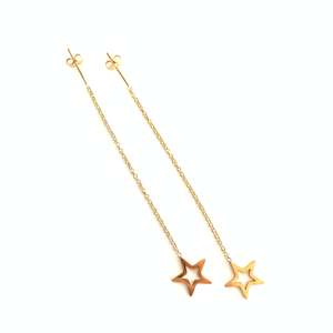 Star Dangle Earrings