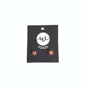 Star Stud Earrings