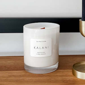 Scented Candles 1: Monochrome | Wood Wick | 270g