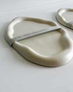 Oval Wavy Dish