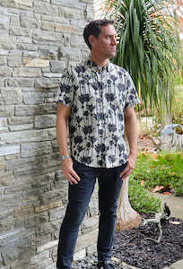 Nikau Palm Mens Kiwi Classic SS Shirt