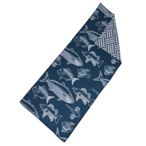 BOI Fish Sports Towel