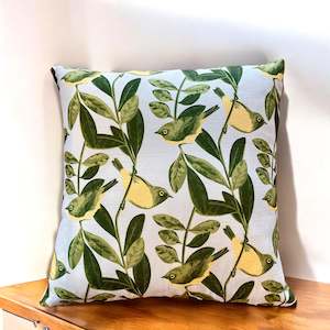 Blue Tauhou Cushion Cover