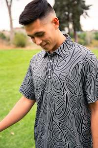 Mens Kowhaiwhai Golf Polo