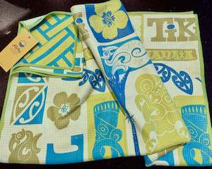 General: Tiki Manaia Beach Towel