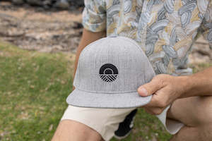 Kaleo Logo Grey Panel Hat