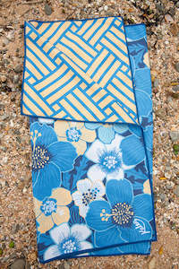 Accessories: Puarangi Hibiscus Beach Towel