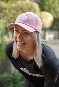 Kaleo Logo Pink Cap