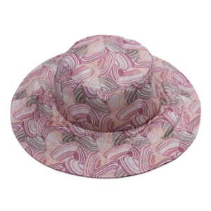 Accessories: Pipi Shells Womens Bucket Hat