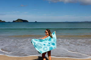 Accessories: Kina Cool Beach Towel