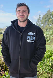 Mens: Fish Northland Relax Front Zip Hoodie