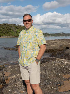 Mens: Tiki/Manaia - Short Sleeve