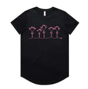 Tees Sweathsirts: Nikau Neon Tee Women