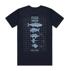 Tees Sweathsirts: Fish Northland  Mens T- Shirt