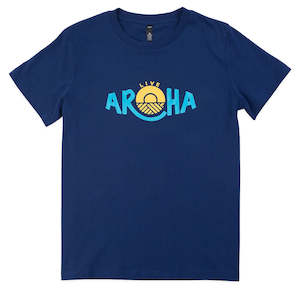 Tees Sweathsirts: Live Aroha Mens Tee