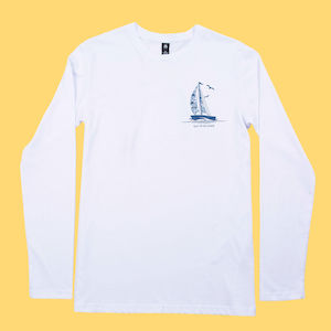 Sailing BOI LS Tee Shirt