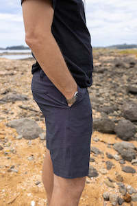 Chino Shorts: Chino Shorts- Charcoal