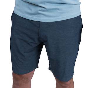 Chino Shorts: Chino Shorts-Blue