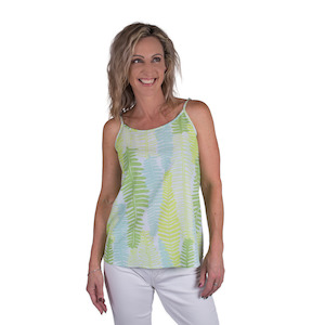 Piupiu Fern Tank Top