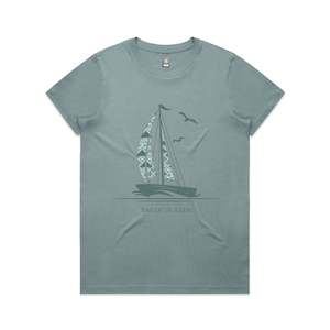 Sailing BOI Womens Tee Shirt