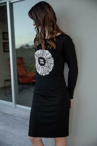 Kina Cool t-shirt dress.