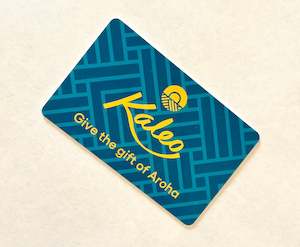 Kaleo  Shopify Gift Card