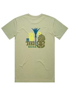 Mens: Tiki Manaia Mens T-Shirt