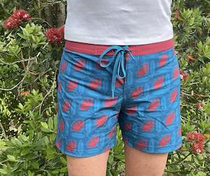 Womens Pohutukawa Boardies