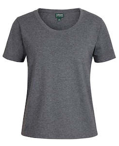 1CCT1 - C of C Ladies Comfort Crew Neck Tee