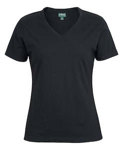 1VT1 C of C Ladies V Neck Tee