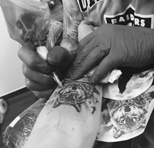 Tattoo Session