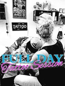 Full Day Tattoo Session