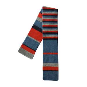 Kids Multicolour Stripe Scarf