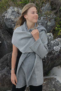 Accessories: Merinosilk Lodge Travel Wrap