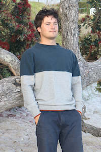 Mens: Merinosilk Traverse Sweater