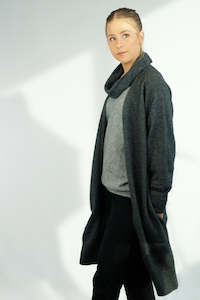 Women: Long Pocket Cardigan