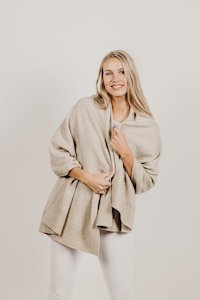 Merinosilk Finerib Wrap