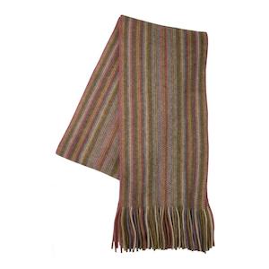 Any 2 Accessories And Get A Pair Of Gloves 50 Off: Merinosilk Stripe Scarf