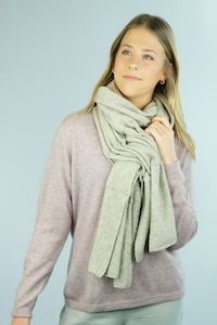 Any 2 Accessories And Get A Pair Of Gloves 50 Off: Merinosilk Wrap Stole