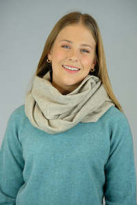 Any 2 Accessories And Get A Pair Of Gloves 50 Off: Merinosilk Loop Scarf