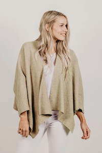 Merinosilk Jetsetter Wrap Jacket