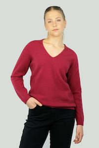 Merinosilk V-Neck Sweater