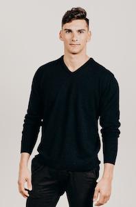 Merinosilk Classic V Neck Sweater