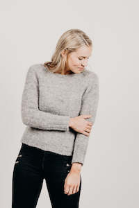 Tops: Brushed Alpaca Sweater