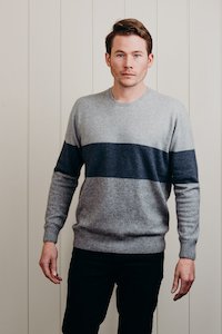 Mens Knitwear: Merinosilk Town Sweater