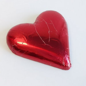 Red Foiled Heart